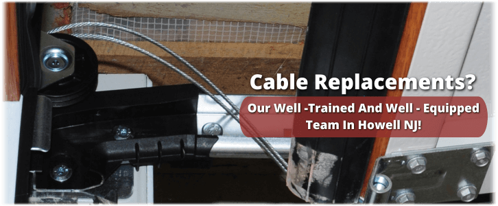 Garage Door Broken Cable Howell NJ