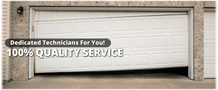 Garage Door Off Track In Howell NJ